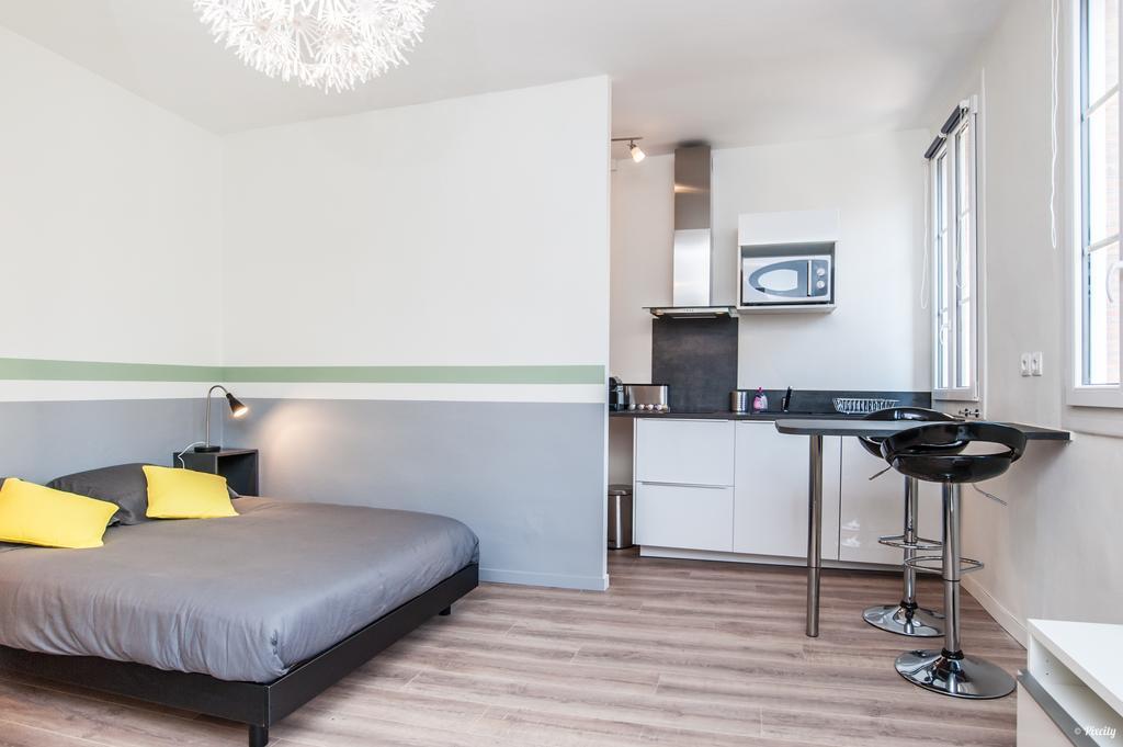 Le Casanova - Superbe T1 Design A Compans-Caffarelli Apartment Toulouse Bagian luar foto