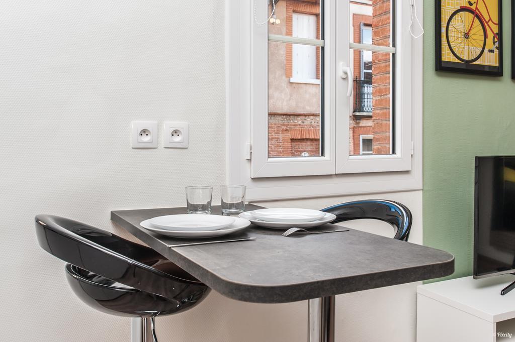 Le Casanova - Superbe T1 Design A Compans-Caffarelli Apartment Toulouse Bagian luar foto