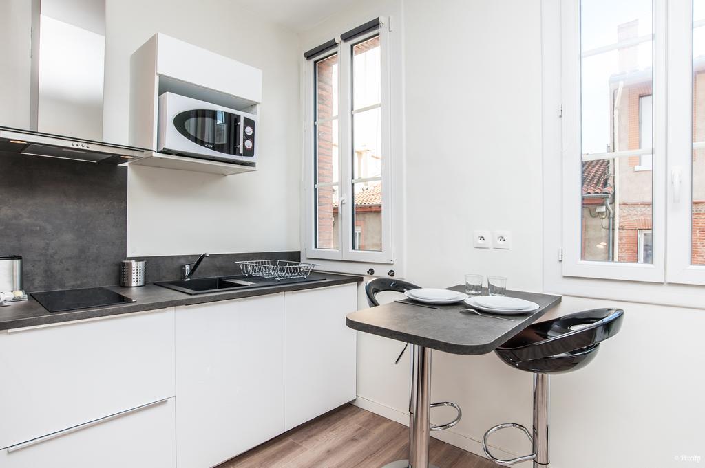 Le Casanova - Superbe T1 Design A Compans-Caffarelli Apartment Toulouse Bagian luar foto