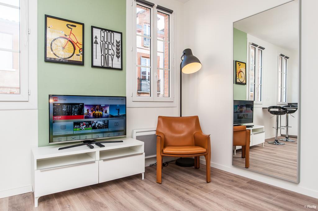 Le Casanova - Superbe T1 Design A Compans-Caffarelli Apartment Toulouse Bagian luar foto