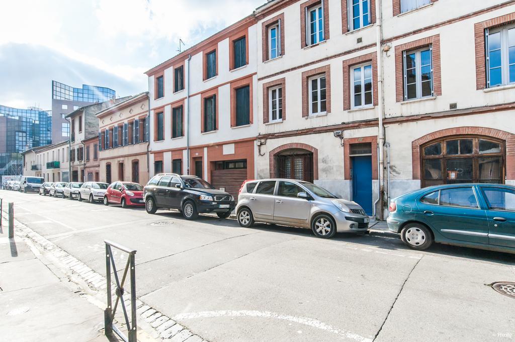 Le Casanova - Superbe T1 Design A Compans-Caffarelli Apartment Toulouse Bagian luar foto